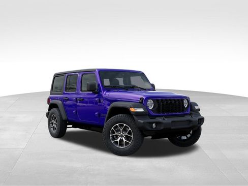New 2026 Jeep Wrangler Unlimited Sport AWD/4WD image 6