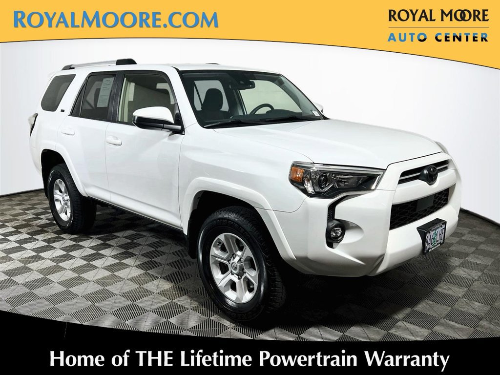 Certified 2024 Toyota 4Runner SR5 AWD/4WD image 1
