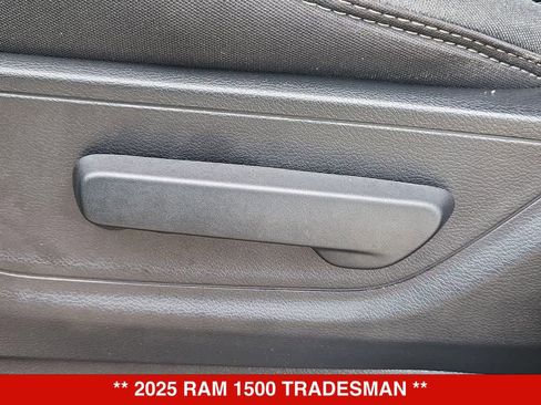 Used 2025 RAM 1500 Tradesman RWD image 16