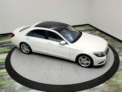 Used 2014 Mercedes-Benz S 550 Sedan image 4