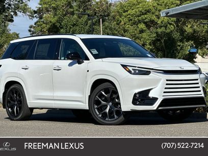 New 2026 Lexus TX 500h AWD