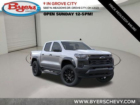 New 2026 Chevrolet Colorado Trail Boss image 1