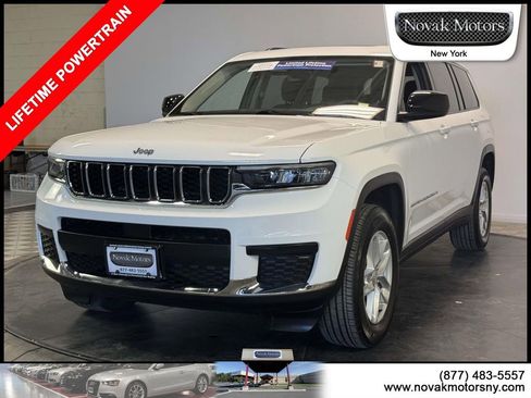 Used 2023 Jeep Grand Cherokee L Laredo w/ Luxury Tech Group I AWD/4WD image 4