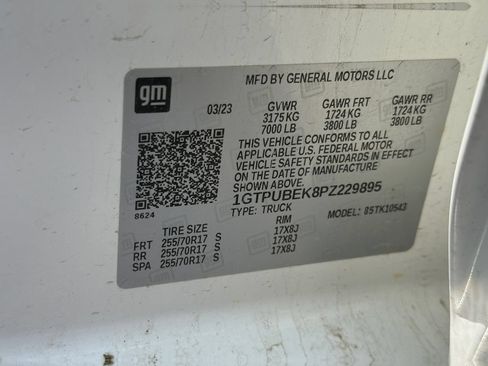 Used 2023 GMC Sierra 1500 SLE AWD/4WD image 14