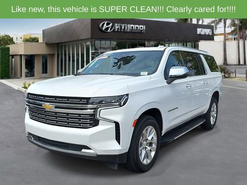 Used 2023 Chevrolet Suburban Premier RWD image 7