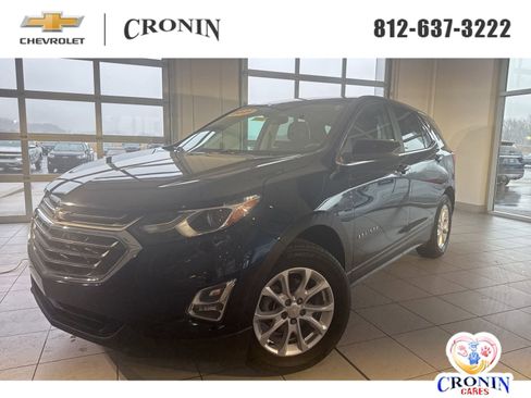 Used 2021 Chevrolet Equinox LT image 1