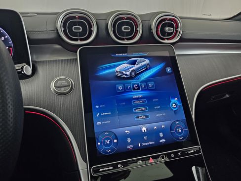 Certified 2025 Mercedes-Benz C 43 AMG 4MATIC Sedan image 22