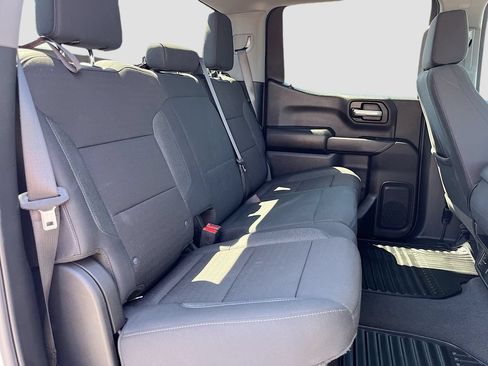 Used 2025 Chevrolet Silverado 1500 Custom w/ Turbomax Blackout Package AWD/4WD image 25