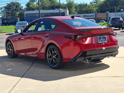 New 2026 Lexus IS 350 F Sport w/ Technology Package AWD/4WD image 3