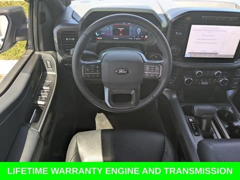 Certified 2024 Ford F150 XLT w/ Equipment Group 302A MID AWD/4WD image 17