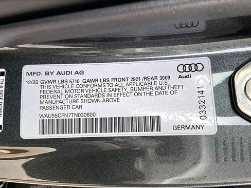 New 2026 Audi A6 Premium Plus AWD/4WD image 17