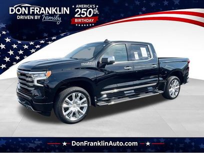 Used 2025 Chevrolet Silverado 1500 High Country w/ High Country Premium Package