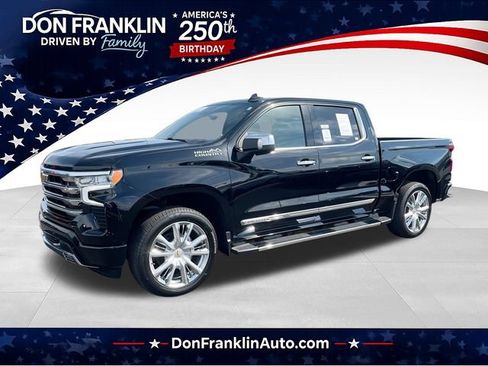 Used 2025 Chevrolet Silverado 1500 High Country w/ High Country Premium Package AWD/4WD image 1