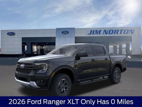New 2026 Ford Ranger XLT w/ Equipment Group 301A High AWD/4WD image 1