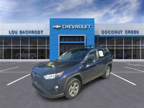 Used 2024 Toyota RAV4 XLE image 4
