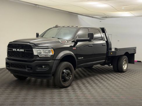 Used 2022 RAM 5500 Tradesman w/ Electrical Accessory Group AWD/4WD image 1
