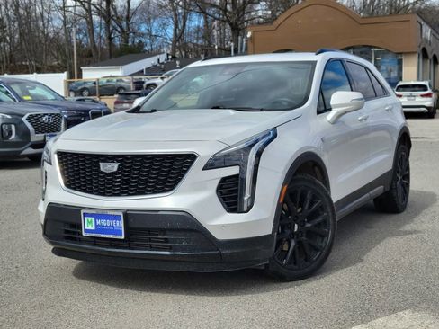 Used 2023 Cadillac XT4 Sport AWD/4WD image 1