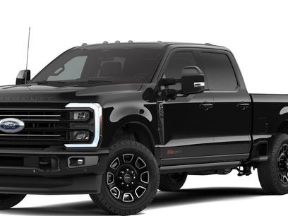 New 2026 Ford F250 Platinum