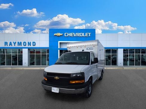 New 2025 Chevrolet Express 3500 w/ Power Convenience Package RWD image 8