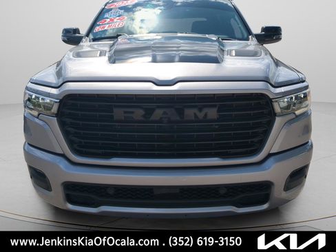 Used 2025 RAM 1500 Laramie w/ Sport Appearance Package AWD/4WD image 8