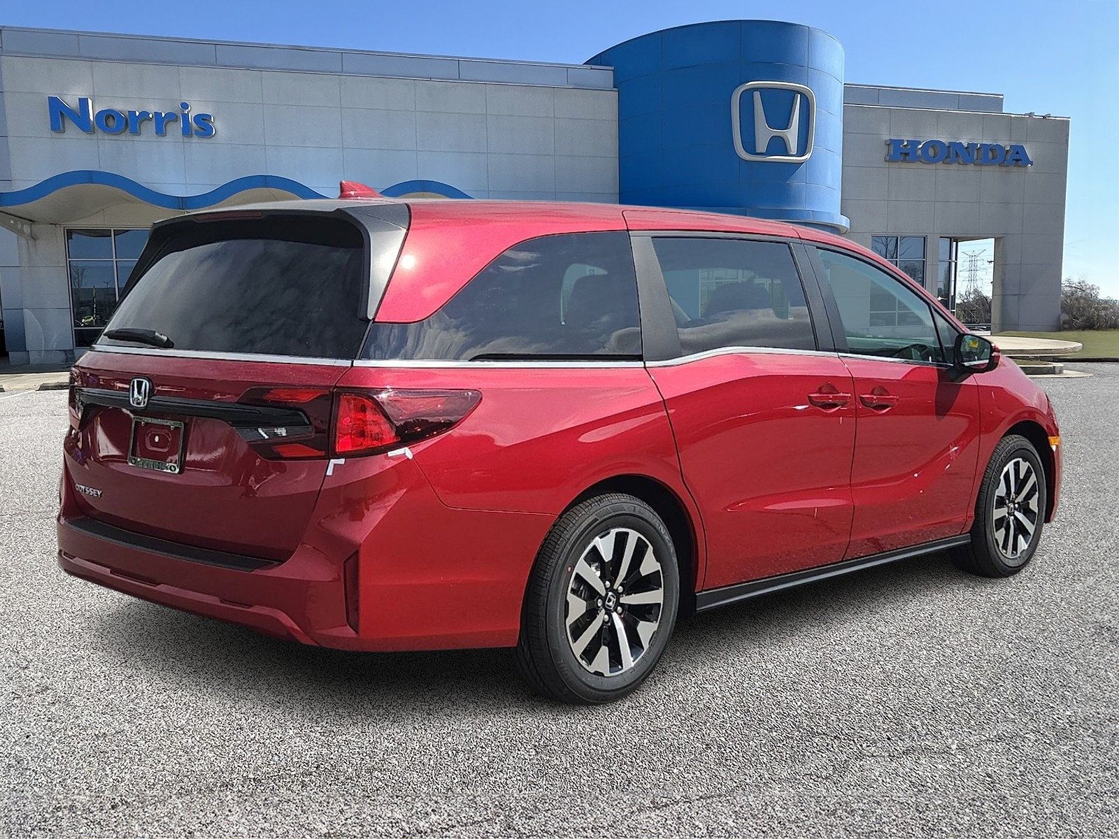 New 2027 Honda Odyssey EX-L image 4