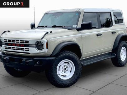 New 2026 Ford Bronco Heritage Edition