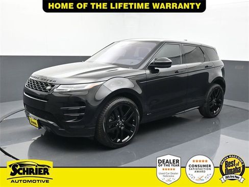 Used 2020 Land Rover Range Rover Evoque R-Dynamic HSE image 9