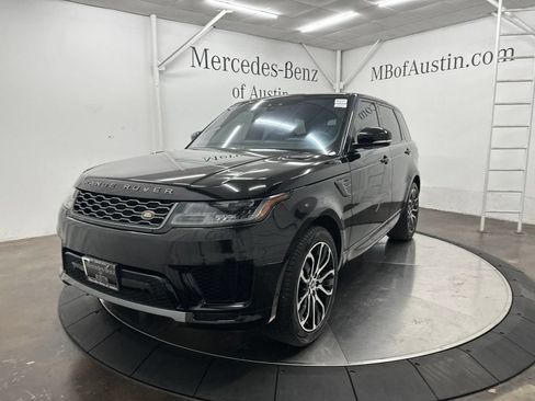 Used 2021 Land Rover Range Rover Sport HSE Silver Edition AWD/4WD image 3