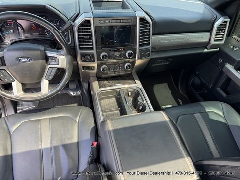 Used 2019 Ford F250 Platinum w/ Platinum Ultimate Package AWD/4WD image 29