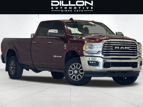 Used 2021 RAM 3500 Limited AWD/4WD image 2