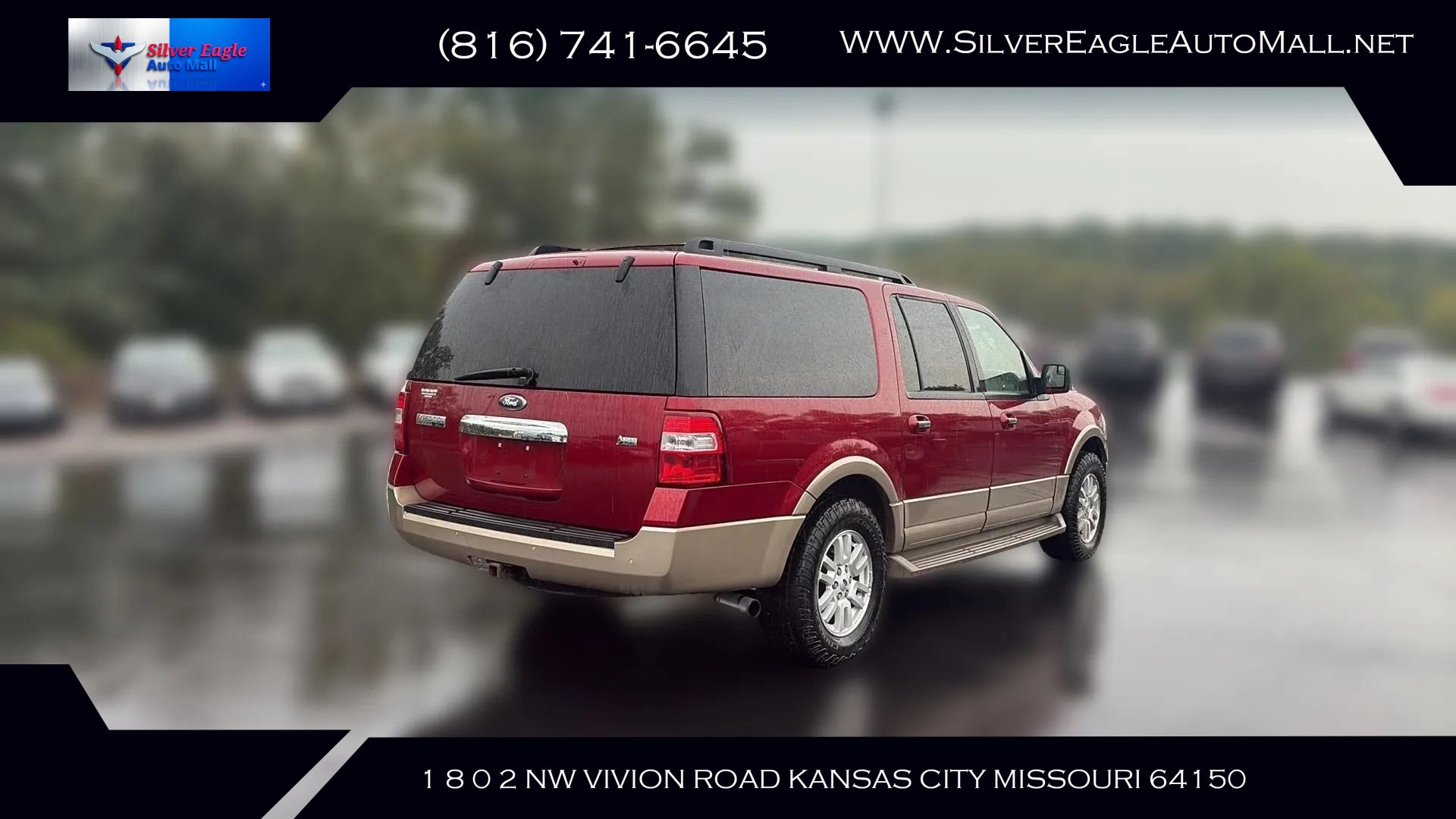 Used 2014 Ford Expedition EL XLT w/ Equipment Group 202A AWD/4WD image 5