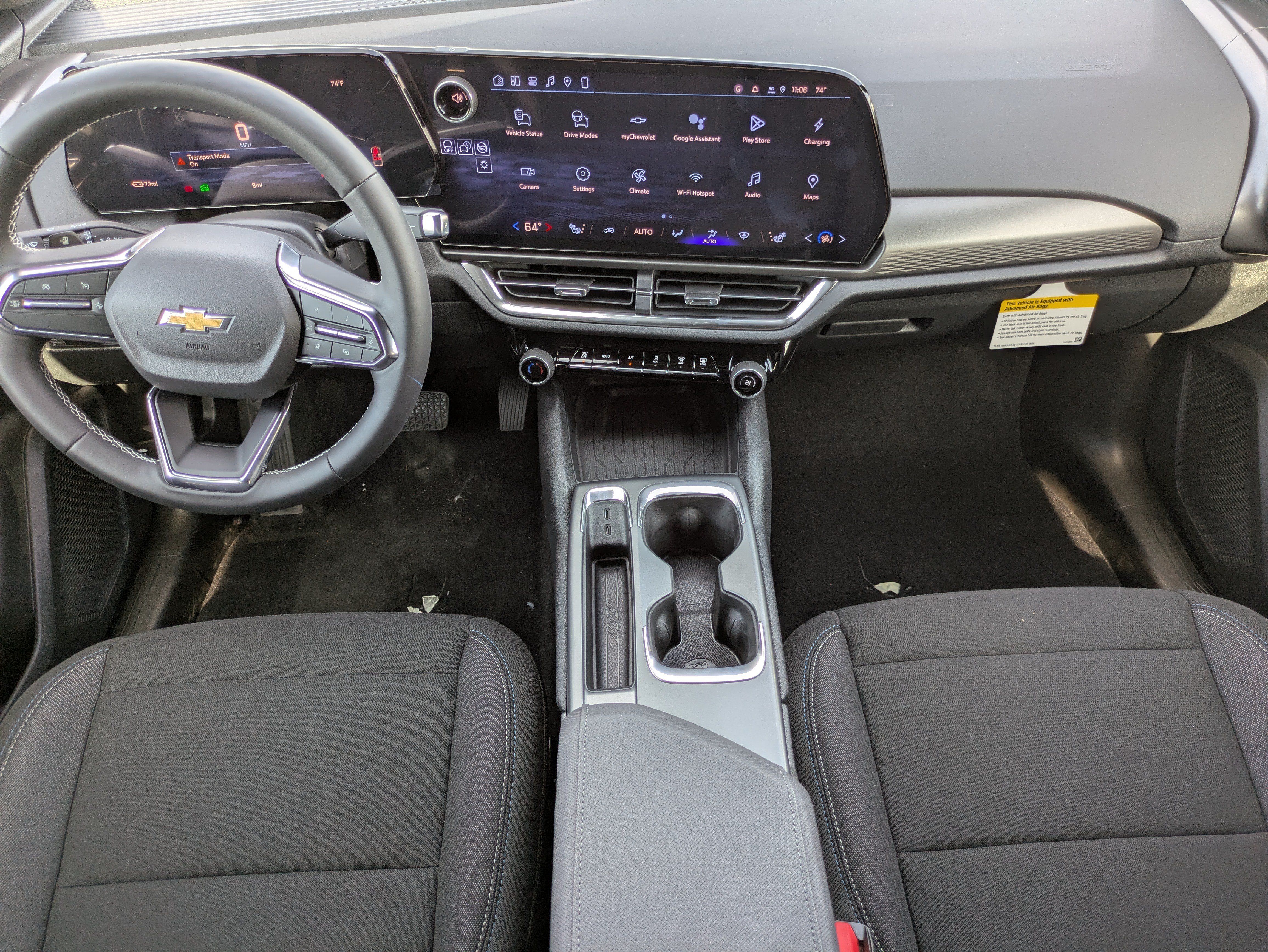 New 2026 Chevrolet Equinox EV LT w/ Comfort Package AWD/4WD image 8