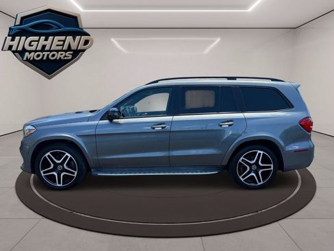 Used 2017 Mercedes-Benz GLS 550 4MATIC w/ Driver Assistance Package image 4