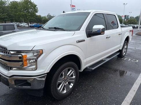 Used 2020 Ford F150 Lariat AWD/4WD image 2