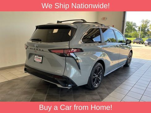 Used 2024 Toyota Sienna XSE w/ XSE Plus Package AWD/4WD image 6