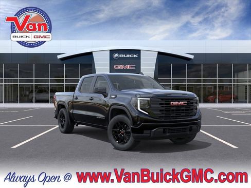 New 2026 GMC Sierra 1500 Pro w/ Graphite Edition image 1