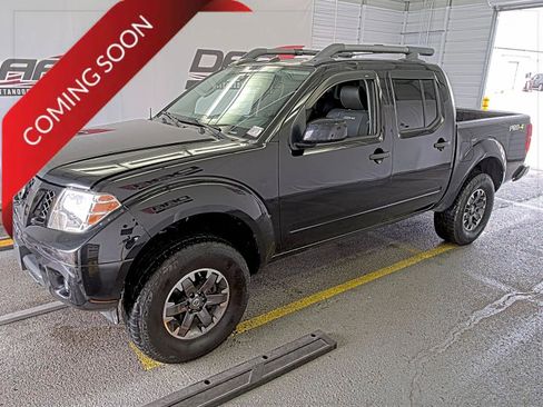 Used 2019 Nissan Frontier PRO-4X w/ Pro-4x Luxury Package image 1
