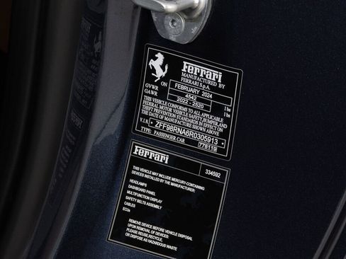 Used 2024 Ferrari Roma RWD image 24