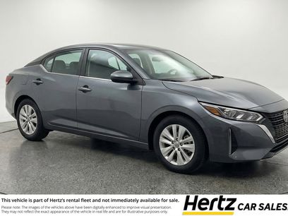 Used 2025 Nissan Sentra S