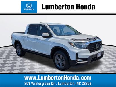 Used 2021 Honda Ridgeline RTL-E
