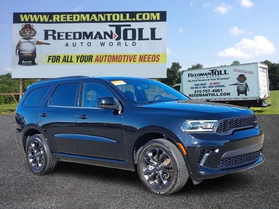 Certified 2024 Dodge Durango GT w/ Blacktop Package