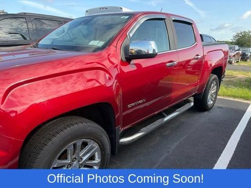 Used 2017 GMC Canyon SLT w/ Driver Alert Package AWD/4WD image 4
