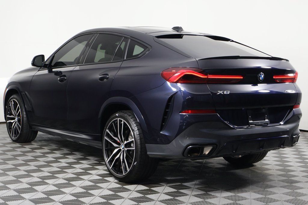 Certified 2026 BMW X6 xDrive40i w/ Premium Package AWD/4WD image 6
