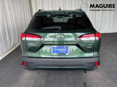 Used 2024 Toyota Corolla Cross LE w/ Moonroof Package AWD/4WD image 28
