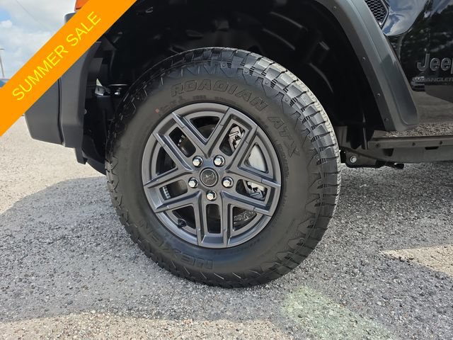 Certified 2025 Jeep Wrangler Sport AWD/4WD image 27