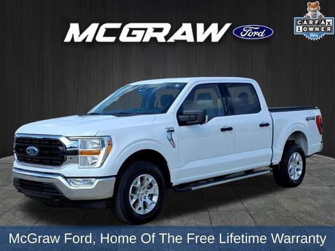 Certified 2022 Ford F150 XLT w/ Tow Technology Package AWD/4WD image 1