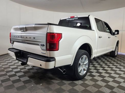Used 2018 Ford F150 Platinum w/ Technology Package AWD/4WD image 7