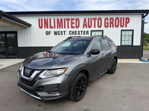 Used 2017 Nissan Rogue SV w/ Midnight Edition AWD/4WD image 1
