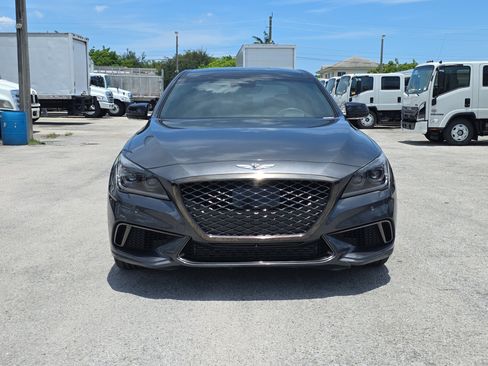 Used 2019 Genesis G80 3.3T Sport RWD image 2