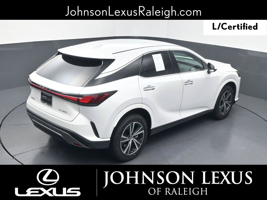 Certified 2025 Lexus RX 350 FWD w/ Technology Package image 28
